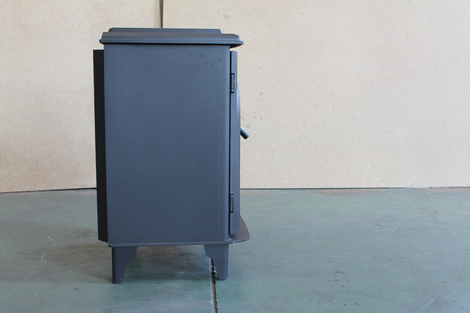 HiFlame Shetland EPA Approved Small Cast Iron Door Wood Burning Stove