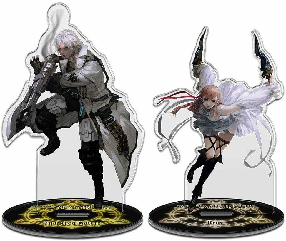 Final Fantasy XIV Shadowbringers Big Acrylic Stand Figure Thancred ...