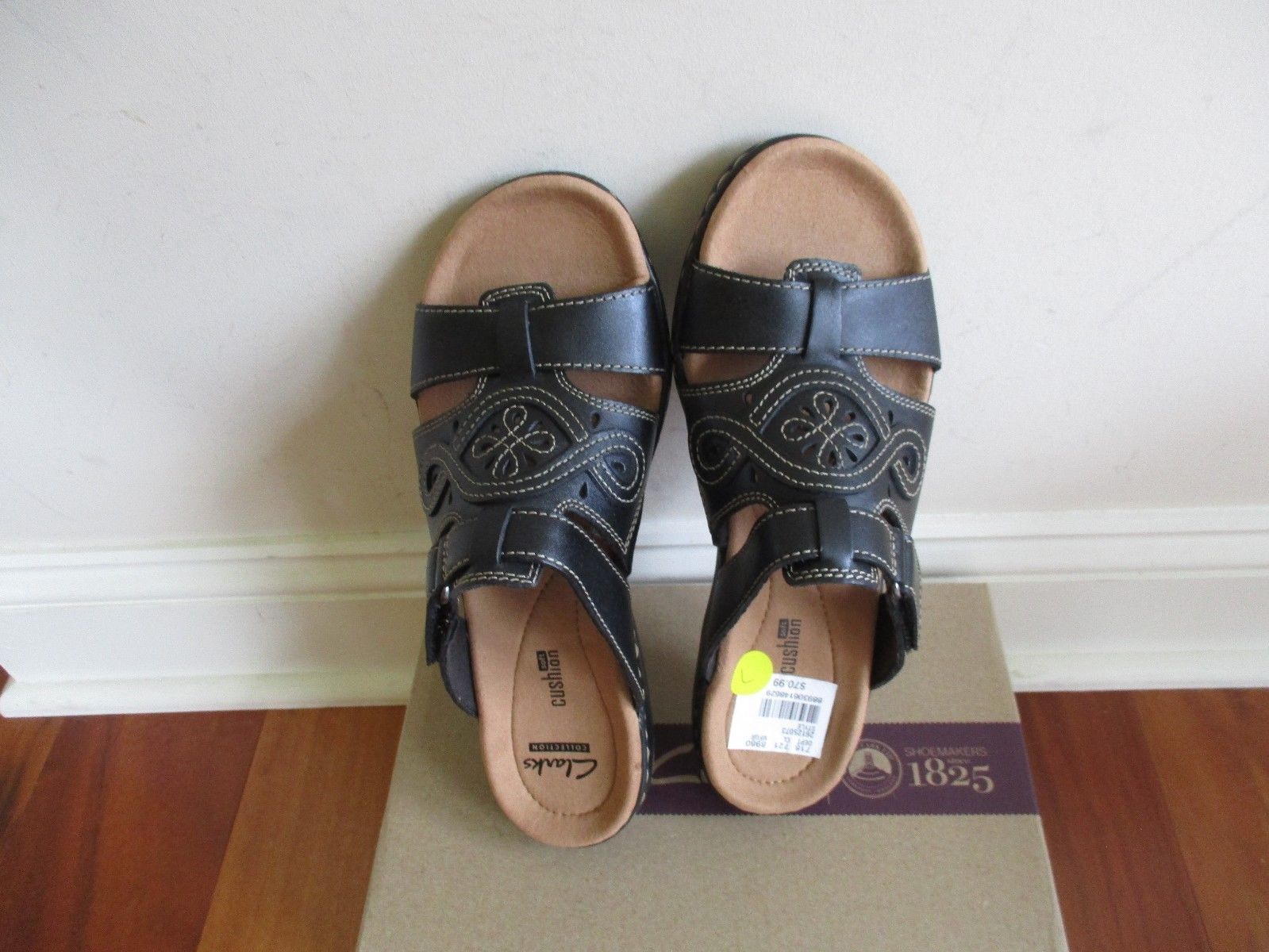 clarks women's leisa higley slide sandal