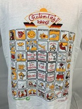 Vintage Screen Stars T Shirt Single Stitch 80s 90s Talking T Goethe-Inst... - $59.99