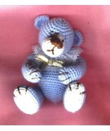 MARGOT Mini Crochet Bear Pattern by Edith Molina. Amigurumi PDF Instant Download - $6.99