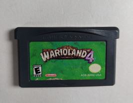 Wario Land 4 Authentic And Tested (Nintendo Game Boy Advance, 2001) - $38.61