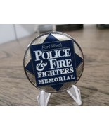 Fort Worth Police Officers &amp; Firefighters Memorial FWPD FWPOA Challenge ... - $24.74