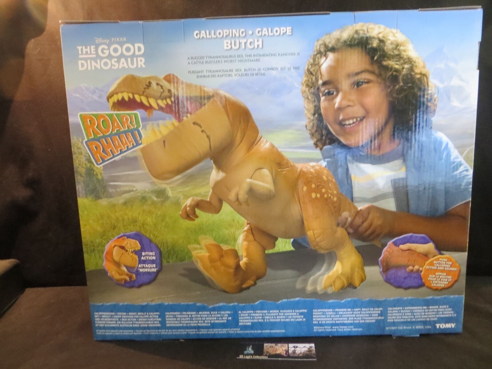 Disney Pixar Butch Good Dinosaur Galloping Butch action figure toy