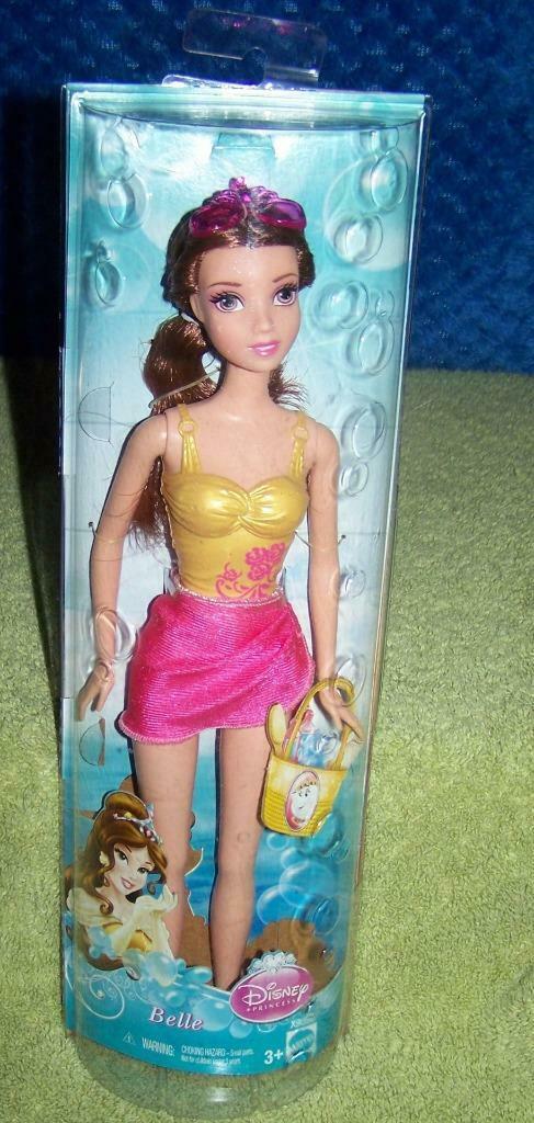 Primary image for Disney Princess Water Princess BELLE 11"H Doll New