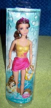 Disney Princess Water Princess BELLE 11&quot;H Doll New - $16.50