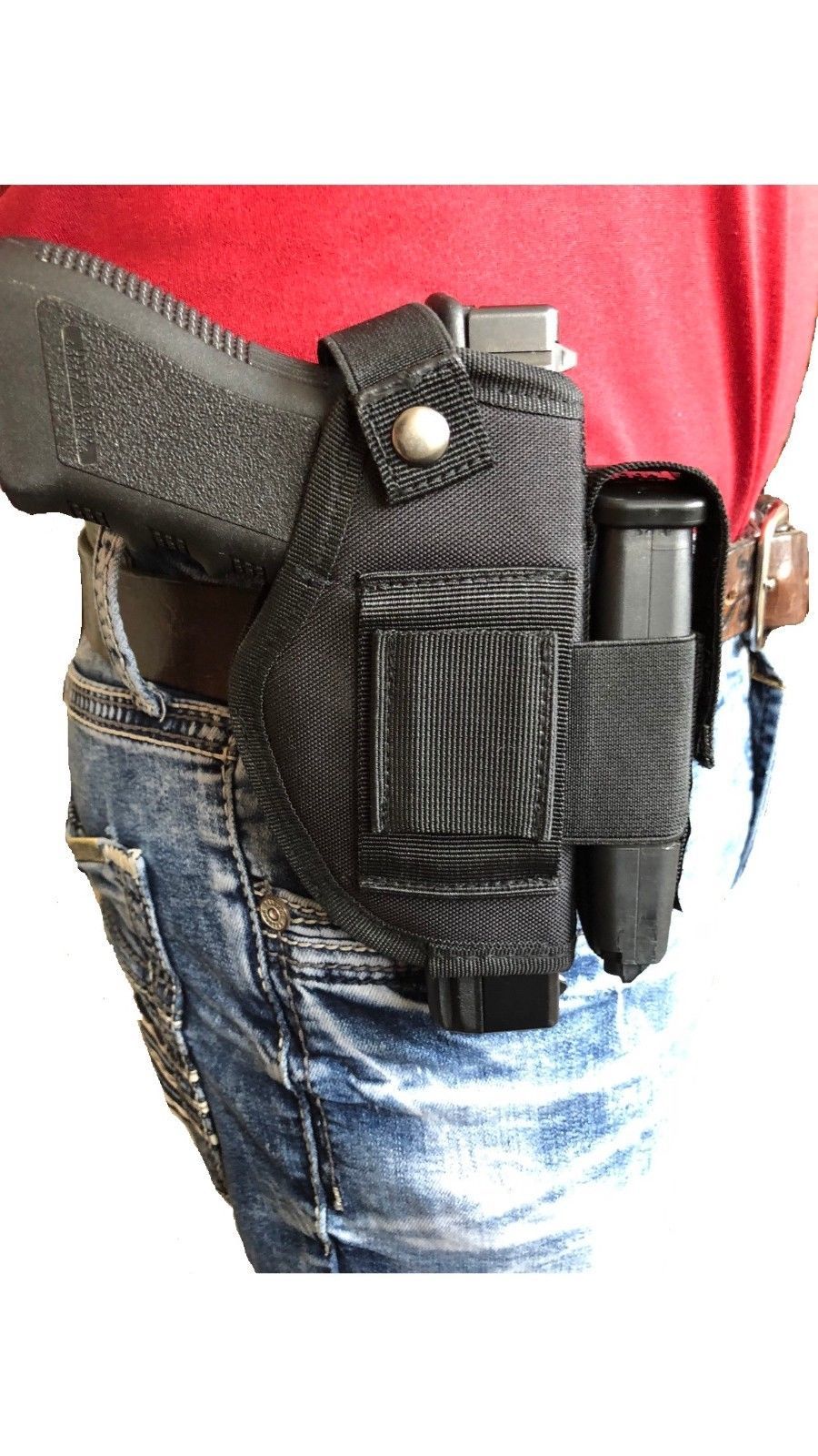 Gun holster With Magazine Holder For Walther Creed 9mm with 4" BBL ...