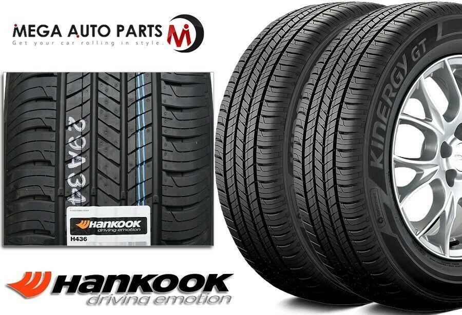 2 Hankook Kinergy GT H436 225/60R17 99H M+S All Season Grand Touring A