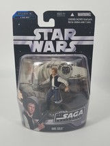 Star Wars Episode IV A New Hope The Saga Collection Han Solo Action Figu... - $11.44