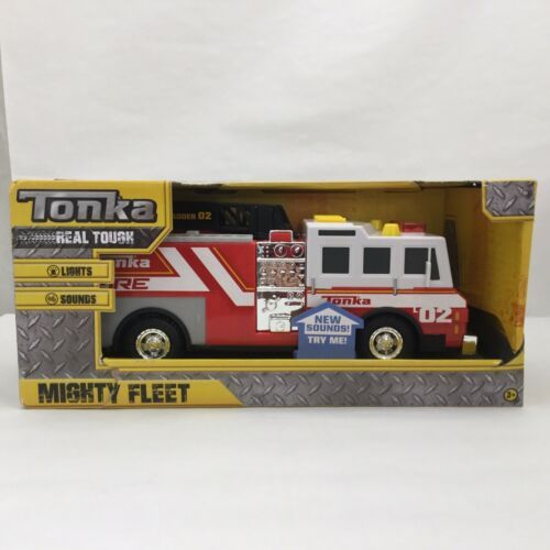 tonka mighty fleet cherry picker