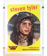 Steven Tyler of Aerosmith: A Nine Pockets Custom Card - $4.00