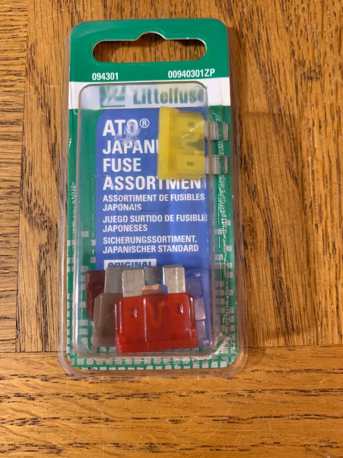 ATO Japanese Fuse Assortment - Fuses & Fuse Holders