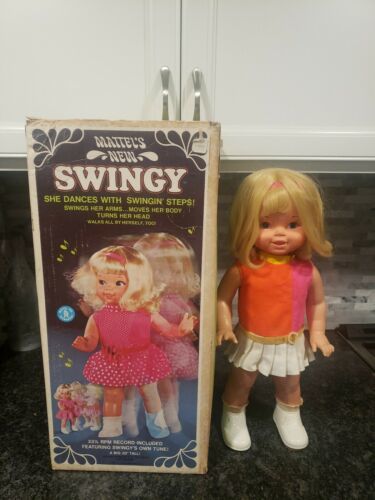 mattel swingy doll