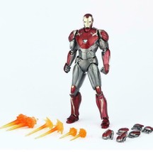 Spider-Man Retrouvailles Iron Man Mark47 MK47 Figurine Modèle Jouet Avec... - $35.22