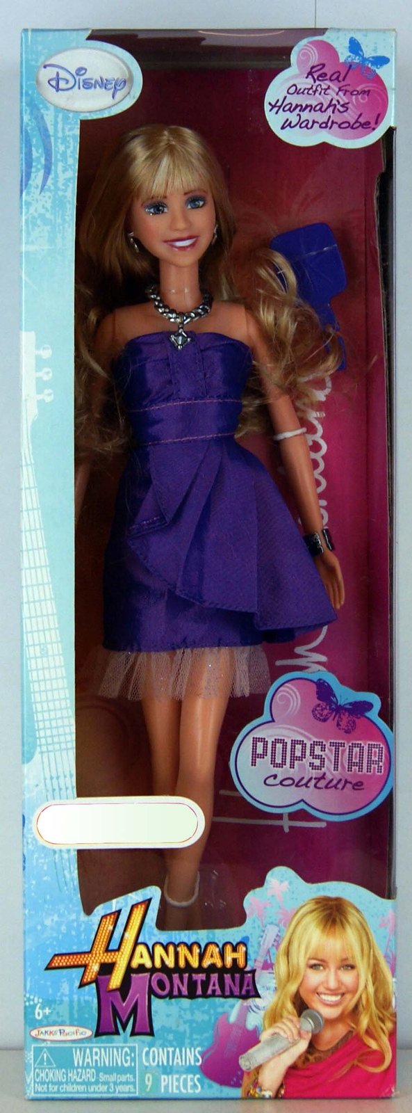 hannah montana holiday doll