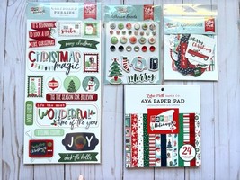 Happy Holidays Kit DecBy5s Echo Park