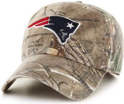 &#39;47 Brand. NFL New England Patriots Realtree Clean Up Cap - Multi Camo - $26.24