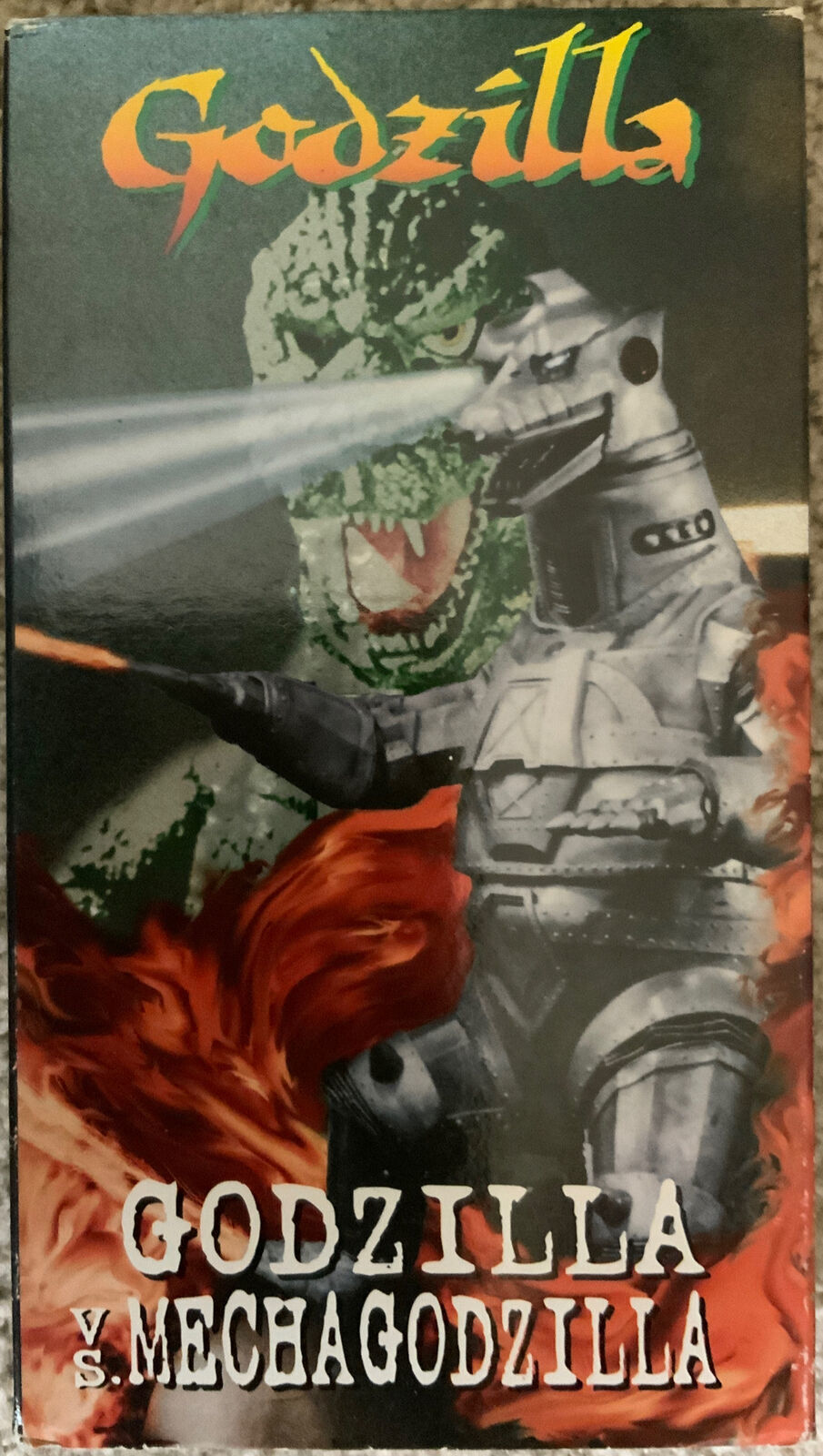 Godzilla Vs Mechagodzilla (Anchor Bay, 1974, VHS) - VHS Tapes