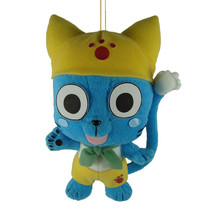 Fairy Tail Happy In Yellow GE52542 Plush * NEW SEALED * - $21.99