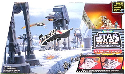 star wars micro machines ice planet hoth