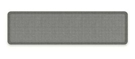 GelPro NewLife 20-Inch x 72-Inch Designer Tweed Comfort Mat in Grey Goose - $99.00