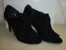 Alfani New Womens Dublin Black Open Toe Heels 9.5 M Shoes - $58.41