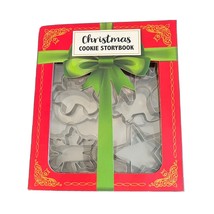 Celebrate It Christmas Cookie Storybook, Set of 12 Cookie Metal Cutters - $9.89
