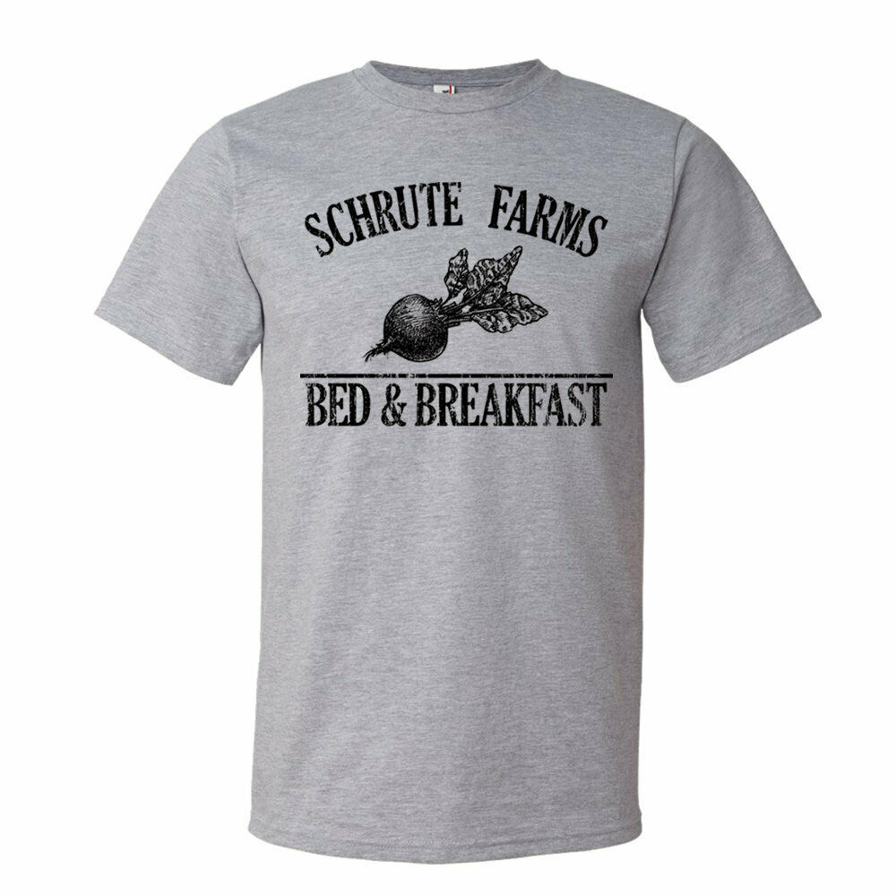 Schrute Farms Shirt. Dwight Schrute Schrute Farms Shirt. S3XL. The