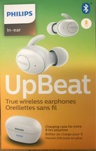 Philips - SHB2505WT/00 - UpBeat True Wireless In-ear Headphones - White - $49.45