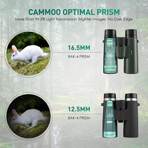 12X42 HD Binoculars, IPX7 Fog & Waterproof Binoculars for Adults with Upgraded P image 4