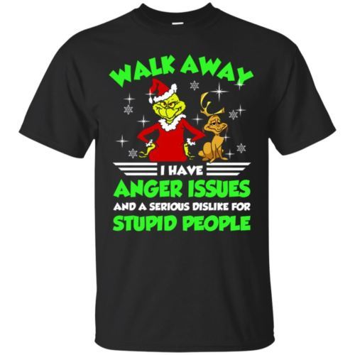 grinch shirt quotes