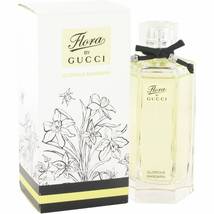 Gucci Flora Glorious Mandarin Perfume 3.4 Oz Eau De Toilette Spray image 2