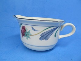 Lenox Poppies On Blue Creamer In Excellent Condition - $11.76