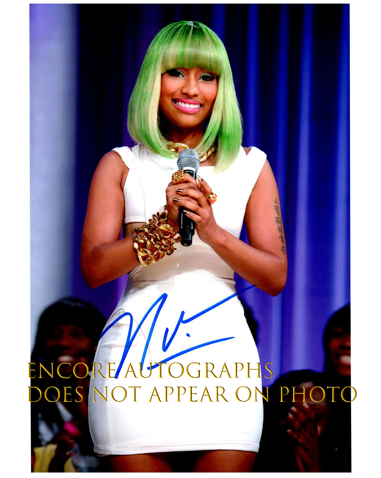 Nicki Minaj Authentic Original Signed Autographed 8x10 W Coa 426 Other 