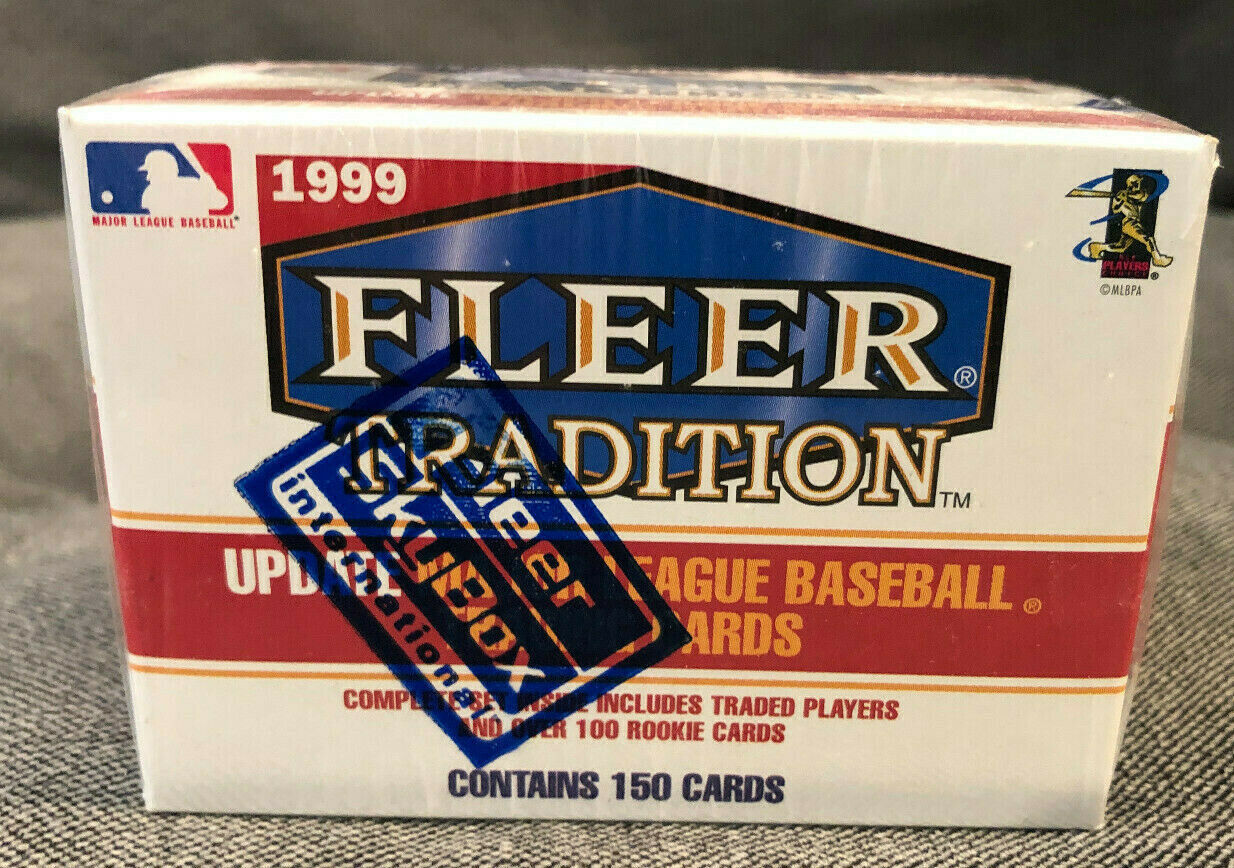 Primary image for 1999 Fleer Tradition Update Baseball Factory Sealed Set Josh Beckett RC