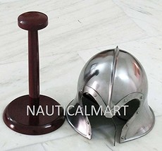 NauticalMart Medieval Armor European Barbuta Helmet Armor Halloween Costume  