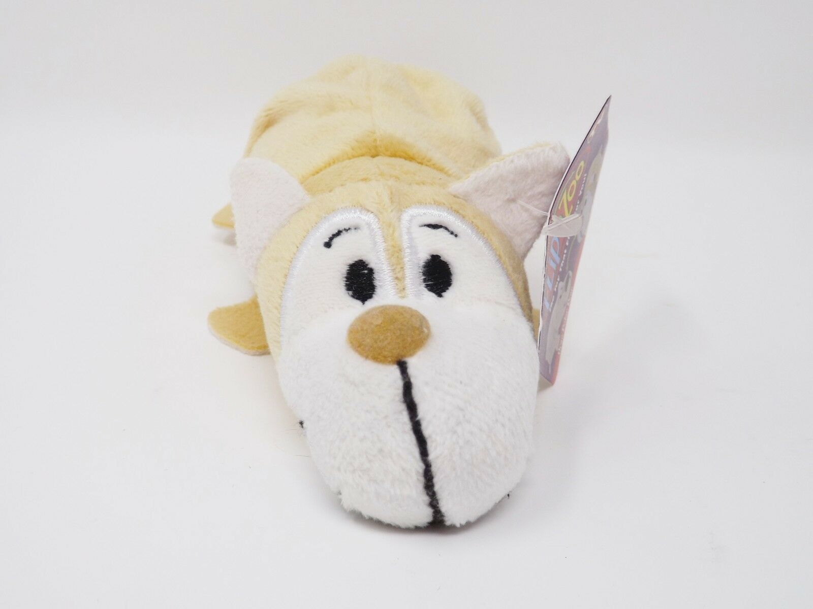 Jay Play The Original FlipaZoo Mini Plush Urso Polar Bear & Hazel