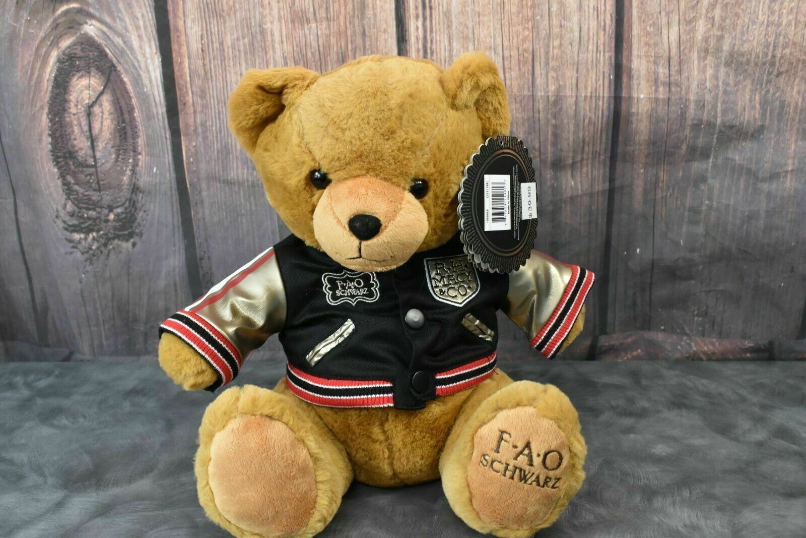 fao schwarz anniversary bear