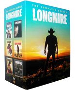Longmire - The Complete Series Seasons 1 2 3 4 5 &amp; 6 DVD Sealed Box Set ... - $42.00