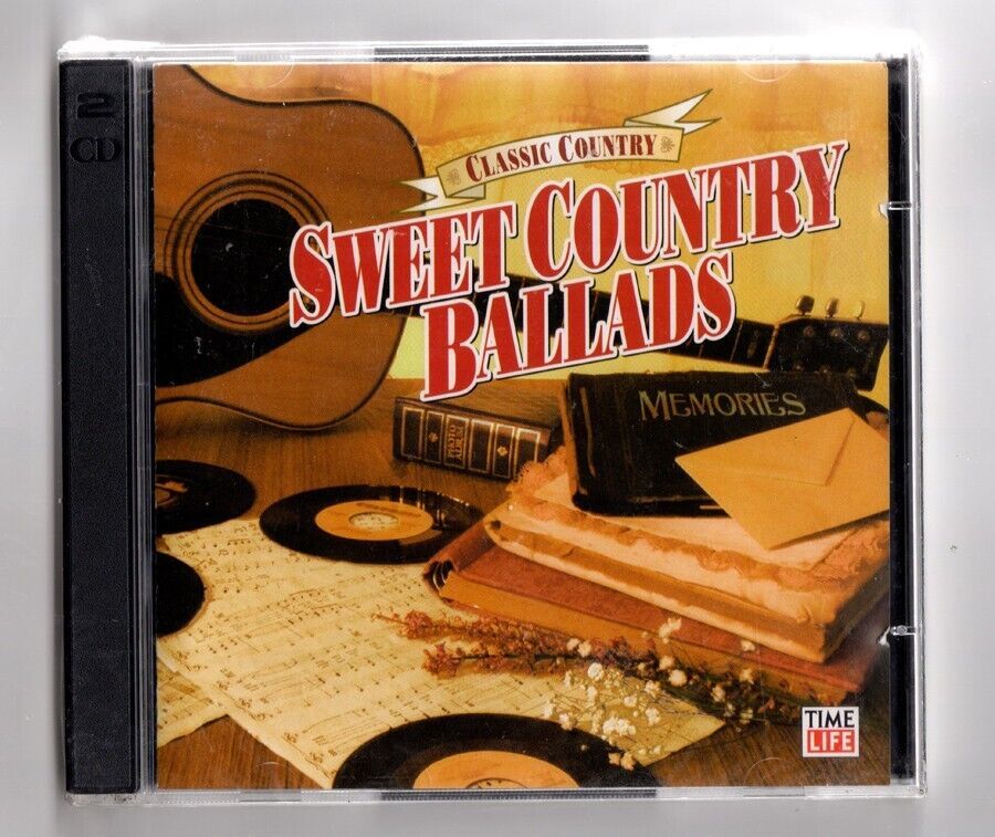 Classic Country: Sweet Country Ballads - 2CD By Various Artists  2005