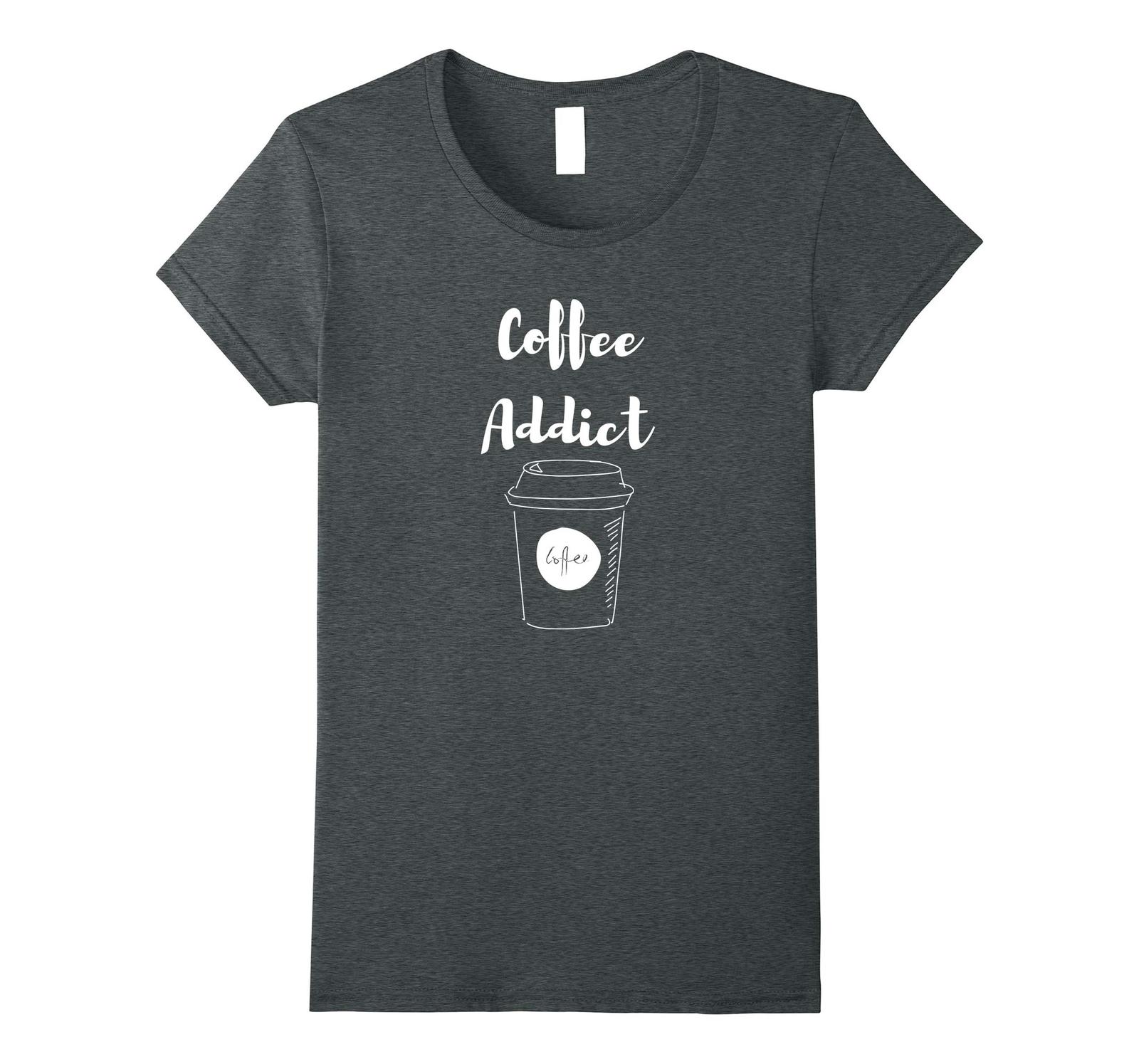 New Shirts - Coffee Addict Barista Shirt Caffeine Lover Wowen - Tops