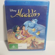 Aladdin Disney Blu-Ray Disc All Region Import-Australia Brand New/Factory Sealed - $8.42