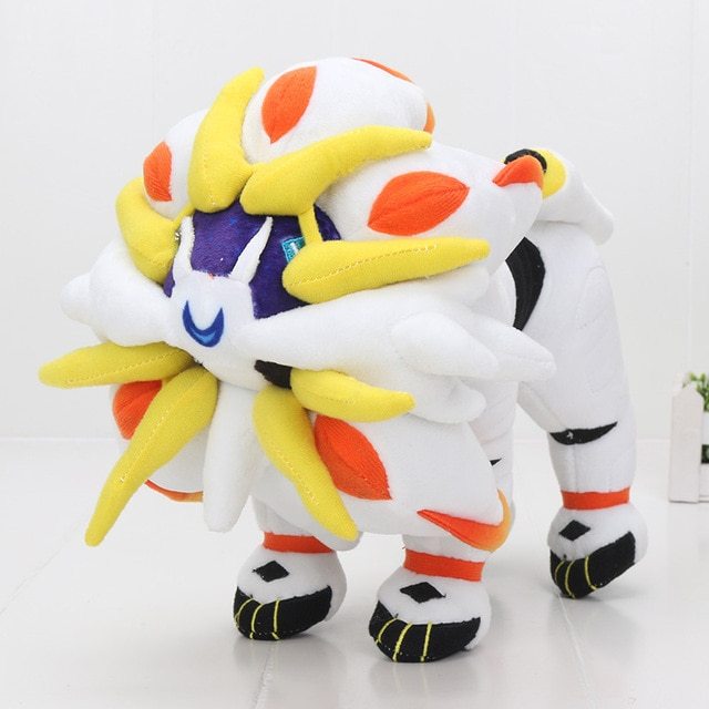 pokemon solgaleo stuffed animal