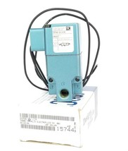 NIB MAC 225B-611CA SOLENOID VALVE 24VDC, 8.5W, 25-150PSI, 225B611CA