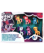 Hasbro My Little Pony Friendship For All Collection 6 Pony Figures Age 3 Up - $41.99