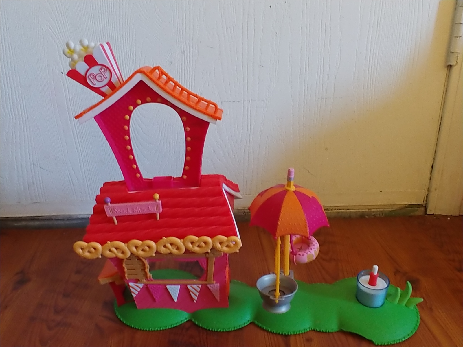 Mini Lalaloopsy Silly Fun House Roller Coaster Play Set Other