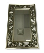 Large Faux Bamboo Framed Mirror 27 X 43 NEW Bevelled Edge - $151.46