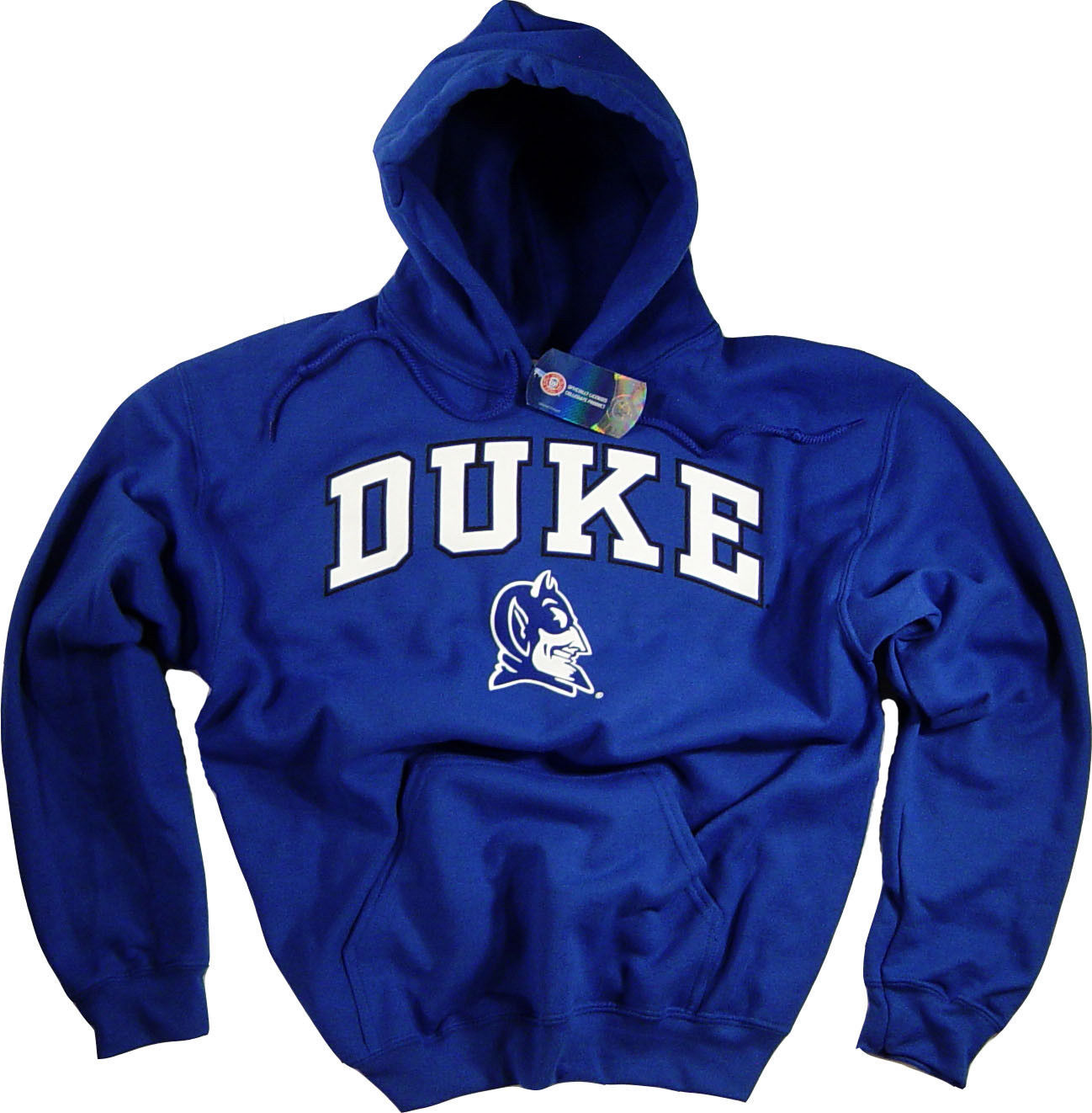 Duke Blue Devils Sweatshirt Hoodie Basketball Jersey Gear University ...