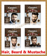 CAMELEO MEN Grey Off Hair Color, Beard and Mustache IN 2 SACHETS EFFECT ... - $6.89