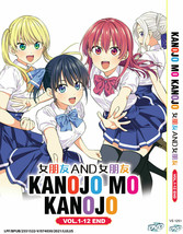 Kanojo mo Kanojo Girlfriend (VOL.1 - 12 End) DVD English Sub SHIP FROM USA